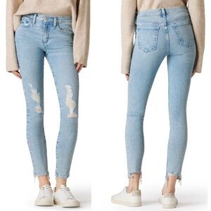 JOE'S JEANS Icon Ankle Skinny Jeans Sz. 26 light blue